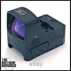 TSA Green Dot Optic Sight RMR Footprint Shake Awake Top-Load Battery 3 MOA
