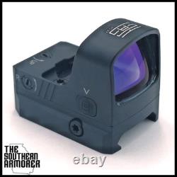TSA Green Dot Optic Sight RMR Footprint Shake Awake Top-Load Battery 3 MOA