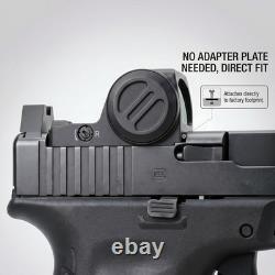 TSA RD-87 Green Dot Sight Direct Fit GLOCK MOS Shake Awake 3 MOA