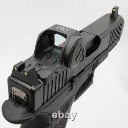 TSA RD-87 Green Dot Sight Direct Fit GLOCK MOS Shake Awake 3 MOA