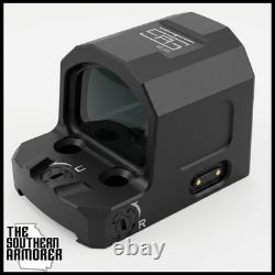 TSA RD-88 Multi Reticle Enclosed Red Dot Sight RMSc 407K 507K Optic + MOS Adapt