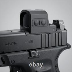 TSA RD-88 Multi Reticle Enclosed Red Dot Sight RMSc 407K 507K Optic + MOS Adapt