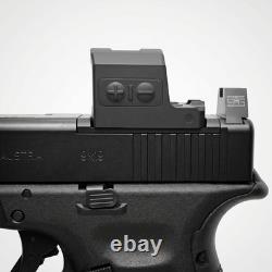 TSA RD-88 Multi Reticle Enclosed Red Dot Sight RMSc 407K 507K Optic + MOS Adapt
