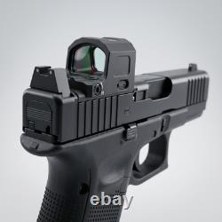 TSA RD-88 Multi Reticle Enclosed Red Dot Sight RMSc 407K 507K Optic + MOS Adapt