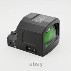 TSA RD-88 Multi Reticle Enclosed Red Dot Sight RMSc 407K 507K Optic + MOS Adapt
