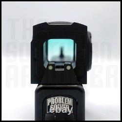 Tactical Enclosed Shake Awake Red Dot Optic For Glock Mos Or Acro Footprint