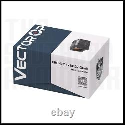 Tactical Enclosed Shake Awake Red Dot Optic For Glock Mos Or Acro Footprint