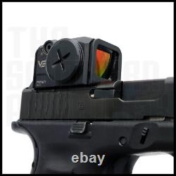 Tactical Enclosed Shake Awake Red Dot Optic For Glock Mos Or Acro Footprint