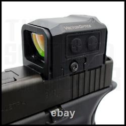 Tactical Enclosed Shake Awake Red Dot Optic For Glock Mos Or Acro Footprint