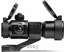 Tactical Gun Reflex Dot Sight Scope Optic Rifle Shotgun Red Green Cantilever Mou