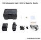 Tactical Hhs Holographic Sight 558 Red Green Dot Reflex With G33 Magnifier Clone
