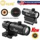 Tactical Motion Awake Magnified Red Dot Kit Red Dot Sight With 3x Magnifier Us