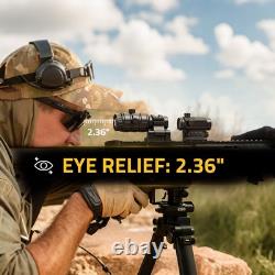 Tactical Motion Awake Magnified Red Dot Kit Red Dot Sight with 3x Magnifier US