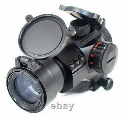 Tactical Red Dot Sight Scope Reflex Green Holographic Rifle Cantilever Mount Air