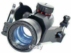 Tactical Red Dot Sight Scope Reflex Green Holographic Rifle Cantilever Mount Air