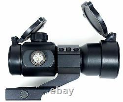 Tactical Red Dot Sight Scope Reflex Green Holographic Rifle Cantilever Mount Air