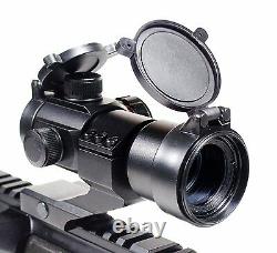 Tactical Red Dot Sight Scope Reflex Green Holographic Rifle Cantilever Mount Air