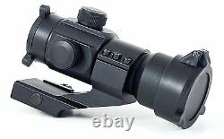 Tactical Red Dot Sight Scope Reflex Green Holographic Rifle Cantilever Mount Air