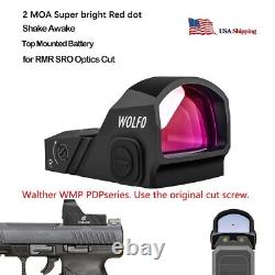 Tactical pistol red dot reflex sight WOLF0 RMR CUT for Glock MOS PSA Dagger PDP