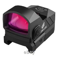 Tactical pistol red dot reflex sight WOLF0 RMR CUT for Glock MOS PSA Dagger PDP