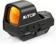 Tactics Red Dot Reflex Sight Multi-reticle With2 Moa Dot&65 Moa Circle Shake Awake