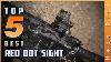 Top 5 Best Red Dot Sight Review In 2020