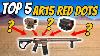 Top 5 Red Dots For Your Ar15