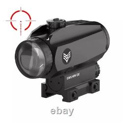 Trihawk 3x30 Red Green Reticle Prism Scope Shake'N Wake High-Performance