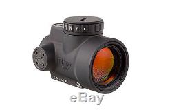 Trijicon 1x25mm MRO 2.0 MOA Adjustable Red Dot Sight Black MRO-C-2200003