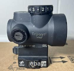 Trijicon 1x25mm MRO 2.0 MOA Red Dot Sight & ADM Quick Detach Mount RDS