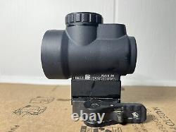 Trijicon 1x25mm MRO 2.0 MOA Red Dot Sight & ADM Quick Detach Mount RDS
