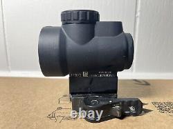 Trijicon 1x25mm MRO 2.0 MOA Red Dot Sight & ADM Quick Detach Mount RDS