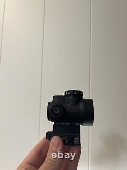 Trijicon 1x25mm MRO 2.0 MOA Red Dot Sight & ADM Quick Detach Mount RDS