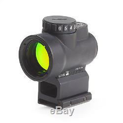 Trijicon 1x25mm MRO 2.0 MOA Red Dot Sight & High Mount Black MRO-C-2200006