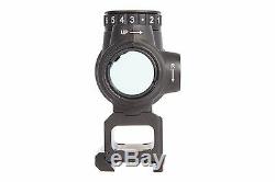 Trijicon 1x25mm MRO 2.0 MOA Red Dot Sight & High Mount Black MRO-C-2200006