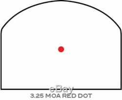 Trijicon 3.25 Adj Red RMR Type 2, Black, 3.25MOA, 700672 Red Dot Sight