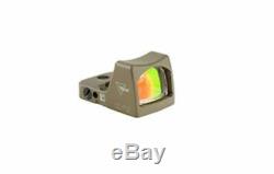 Trijicon 6.5 Red RMR Type 2, FDE, 6.5MOA, 700645 Red Dot Sight