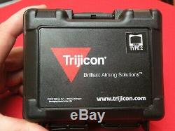 Trijicon 700672 RMR Type 2 Rm06 3.25 MOA Adjustable LED Red Dot Sight