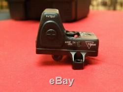 Trijicon 700672 RMR Type 2 Rm06 3.25 MOA Adjustable LED Red Dot Sight