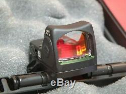 Trijicon 700672 RMR Type 2 Rm06 3.25 MOA Adjustable LED Red Dot Sight