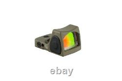Trijicon Adjustable LED RMR Type 2 FDE 6.5 MOA RM07-C-700717 Red Dot Sight