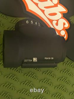 Trijicon MRO 1x25 2 MOA Red Dot Sight Illuminated with Picatinny Mount Black