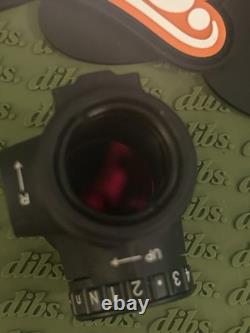 Trijicon MRO 1x25 2 MOA Red Dot Sight Illuminated with Picatinny Mount Black