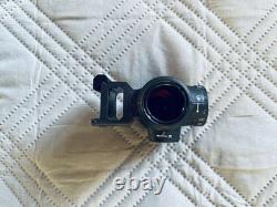 Trijicon MRO 1x25 Red Dot Sight 2.0 MOA Red Dot Full Cowitness Mount EXCELLENT