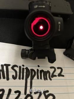 Trijicon MRO 89K Red Dot Sight with Geissele Mount