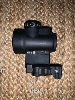Trijicon MRO Adjustable Red Dot Sight With American Defense Quick Detach Mount