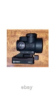 Trijicon MRO Red Dot Sight 2.0 MOA with Kinetic Development Group Sidelok mount