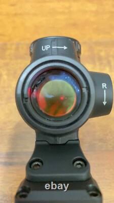 Trijicon MRO Red Dot Sight 2.0 MOA with Kinetic Development Group Sidelok mount