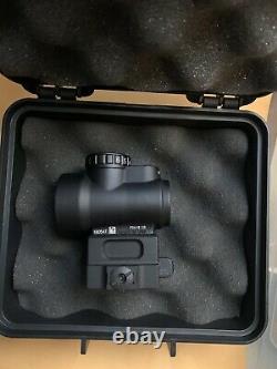 Trijicon MRO Red Dot Sight With 1/3 Lower Co-Witness Midwest Industries Mount