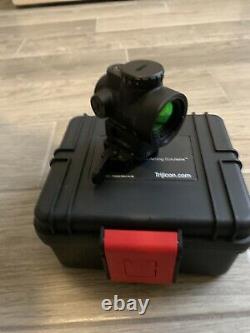Trijicon MRO Red Dot Sight With 1/3 Lower Co-Witness Midwest Industries Mount